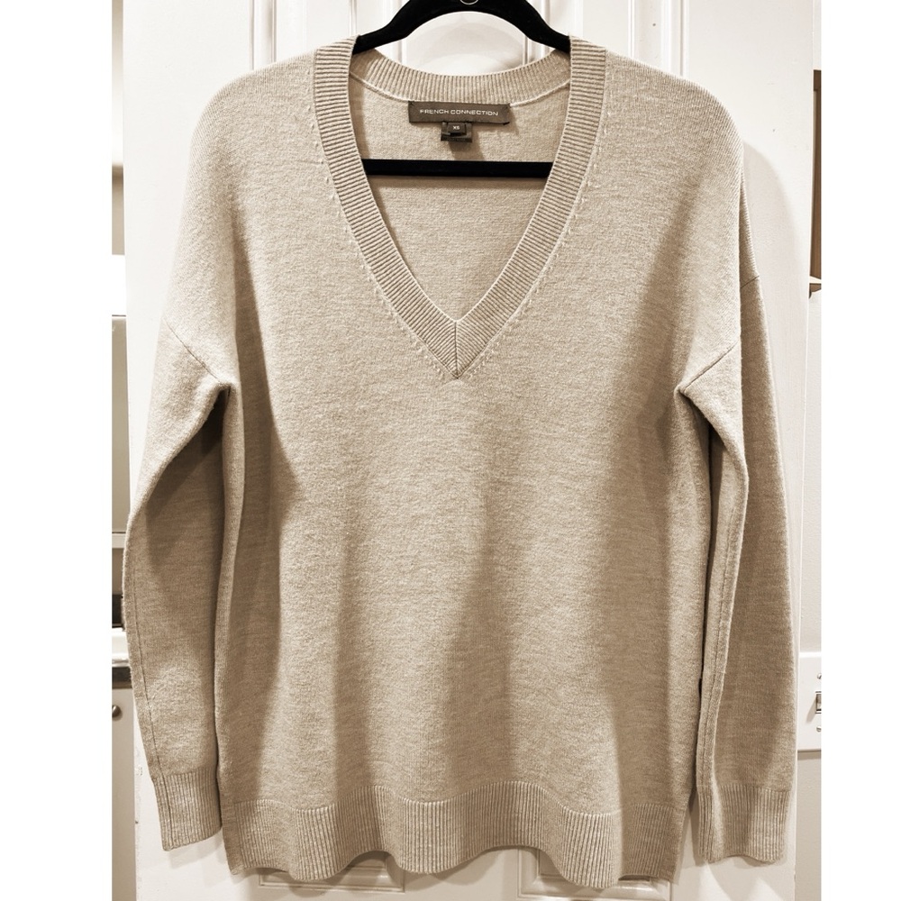 French Connection Oversized Cozy Sweater